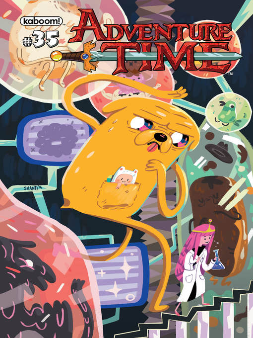 Title details for Adventure Time (2012), Issue 35 by Pendleton Ward - Wait list